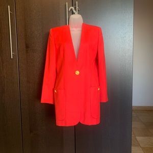 Made in Italy wool blazer